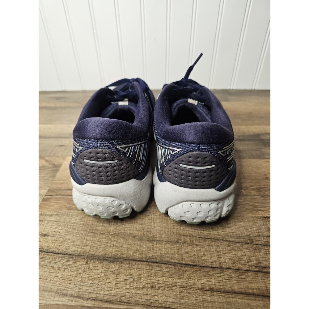 Brooks Adrenaline GTS 19 Guiderails Women's Size 9.5 W Shoes Blue 1202841B450 - Picture 4 of 10